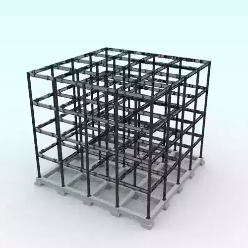 Steel-frame building 2