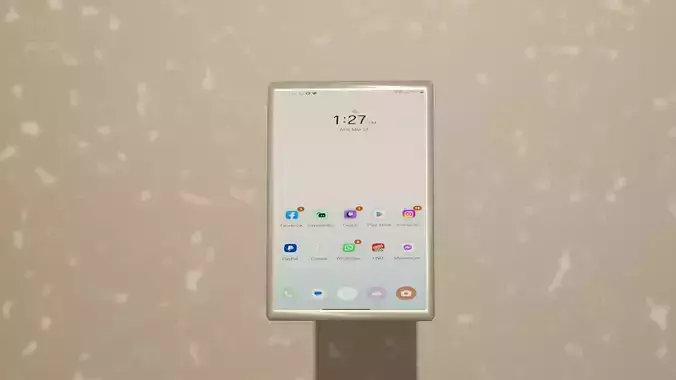 Unique Modern Tablet   3D model