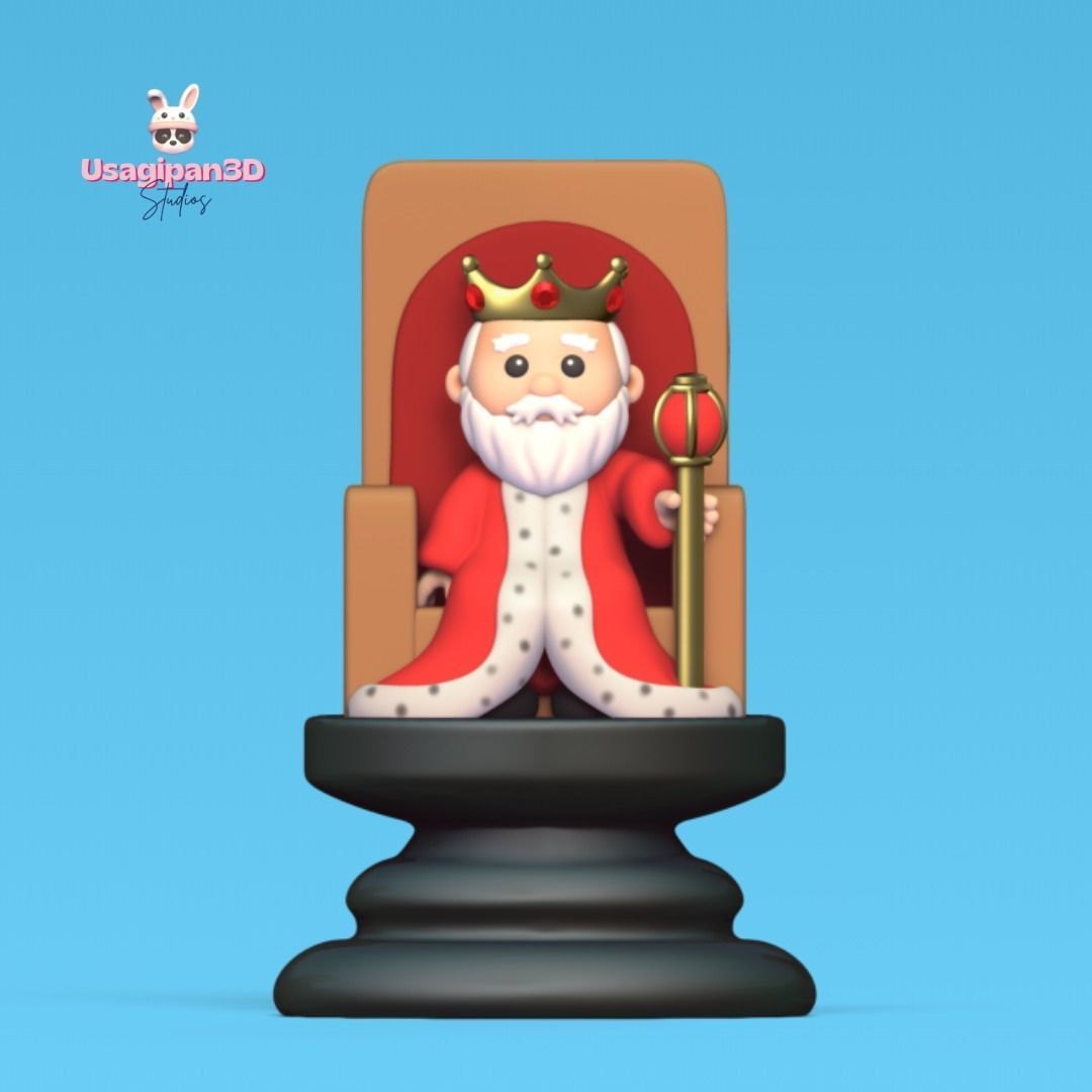 The Little Prince Chess 3D print model_9