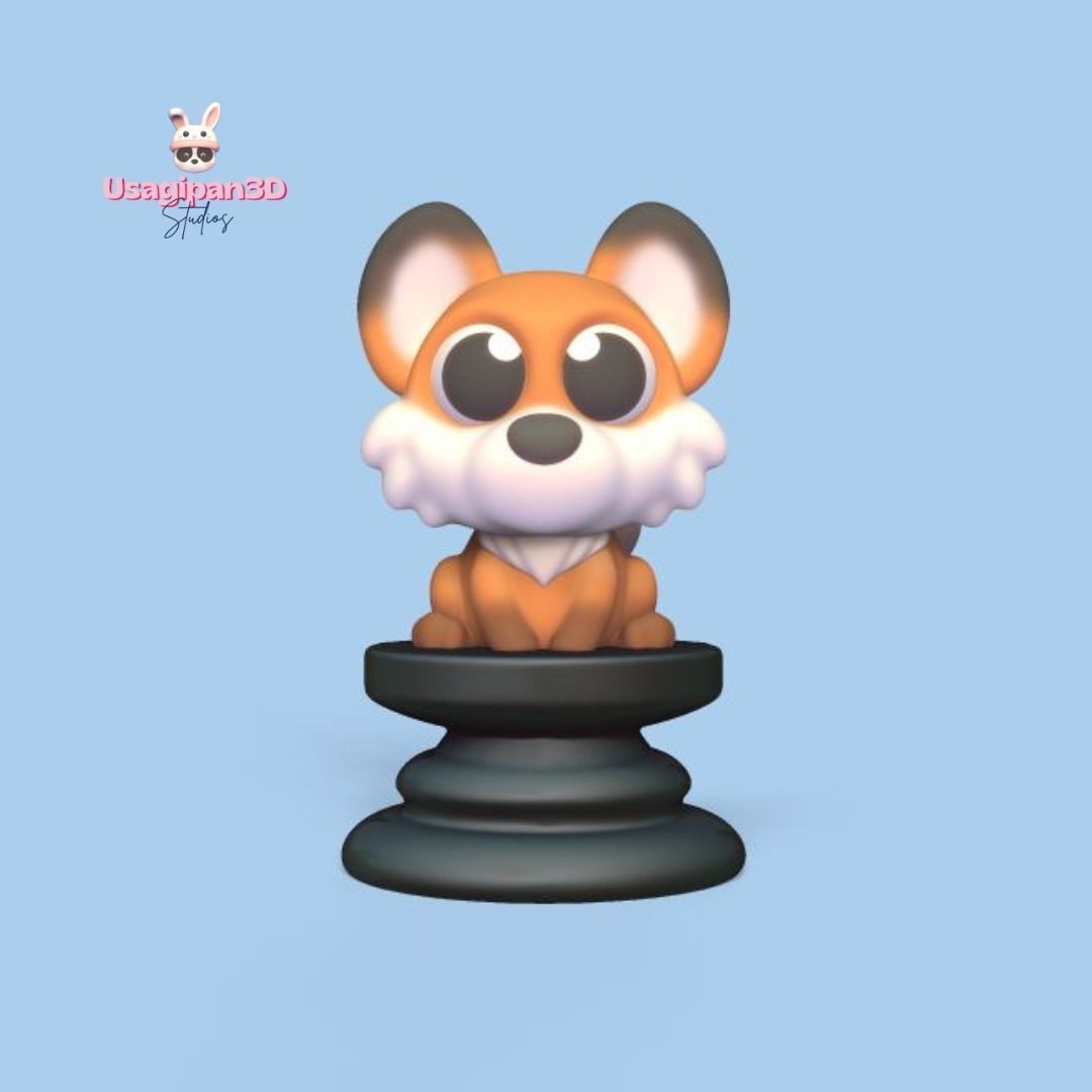 The Little Prince Chess 3D print model_8