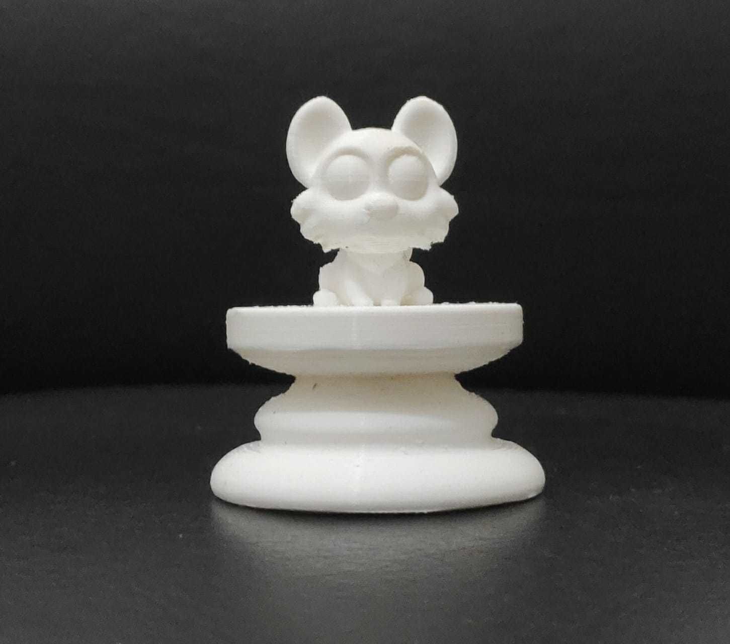 The Little Prince Chess 3D print model_14