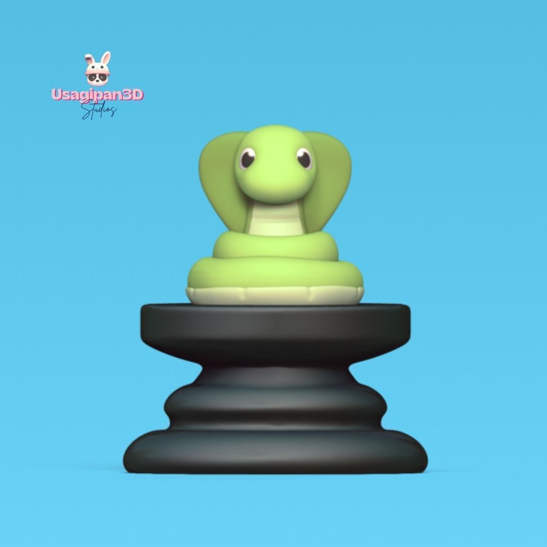 The Little Prince Chess 3D print model_10