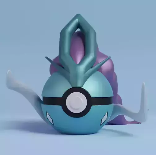 Pokemon Suicune Pokeball