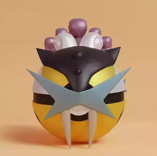 Pokemon Raikou Pokeball