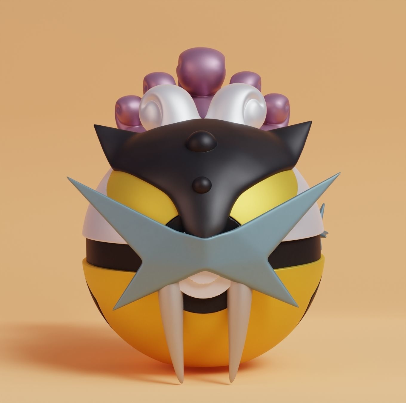 Pokemon Entei Suicune Raikou Pokebal 3D print model_1