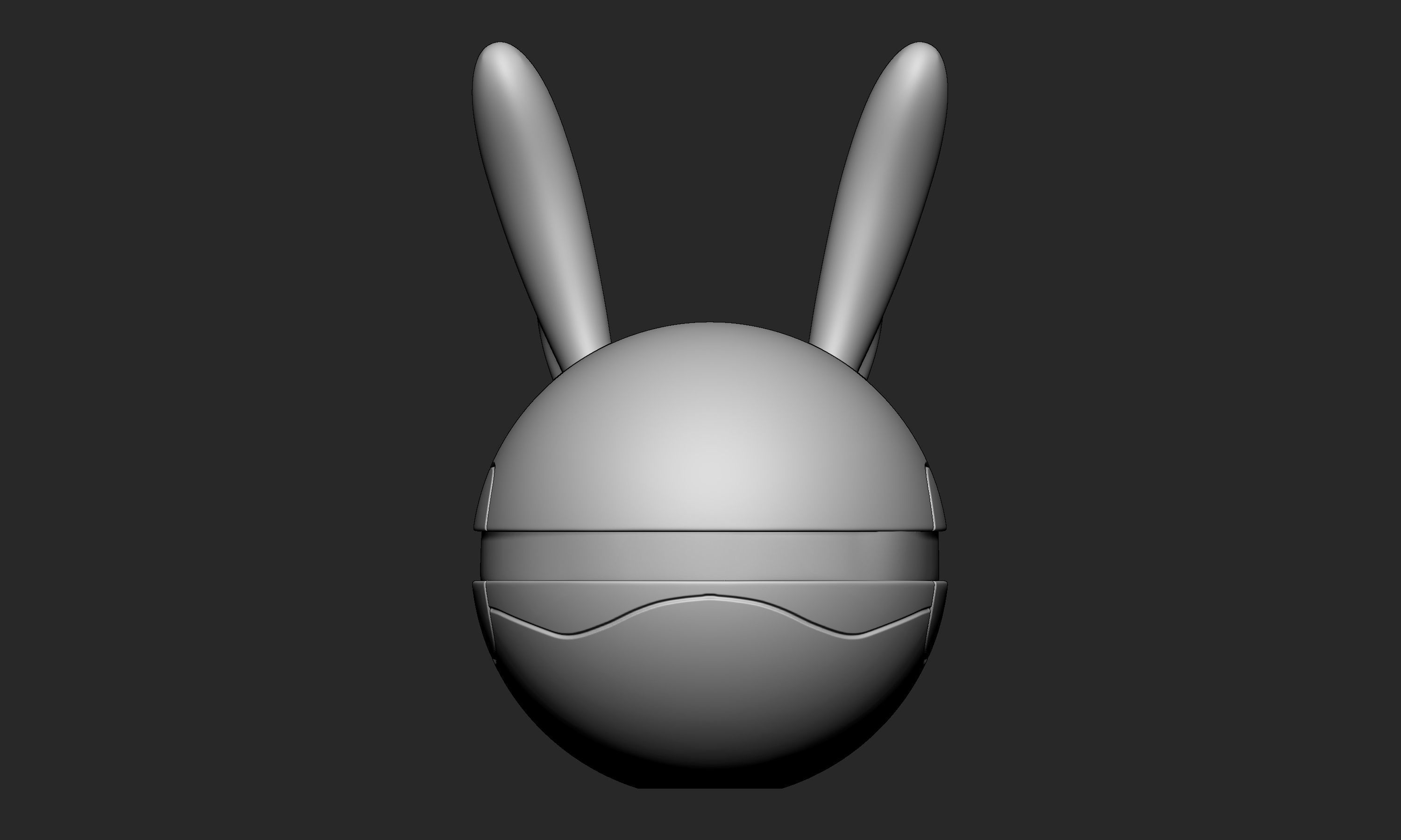 Pokemon Goomy Pokeball 3D print model_6