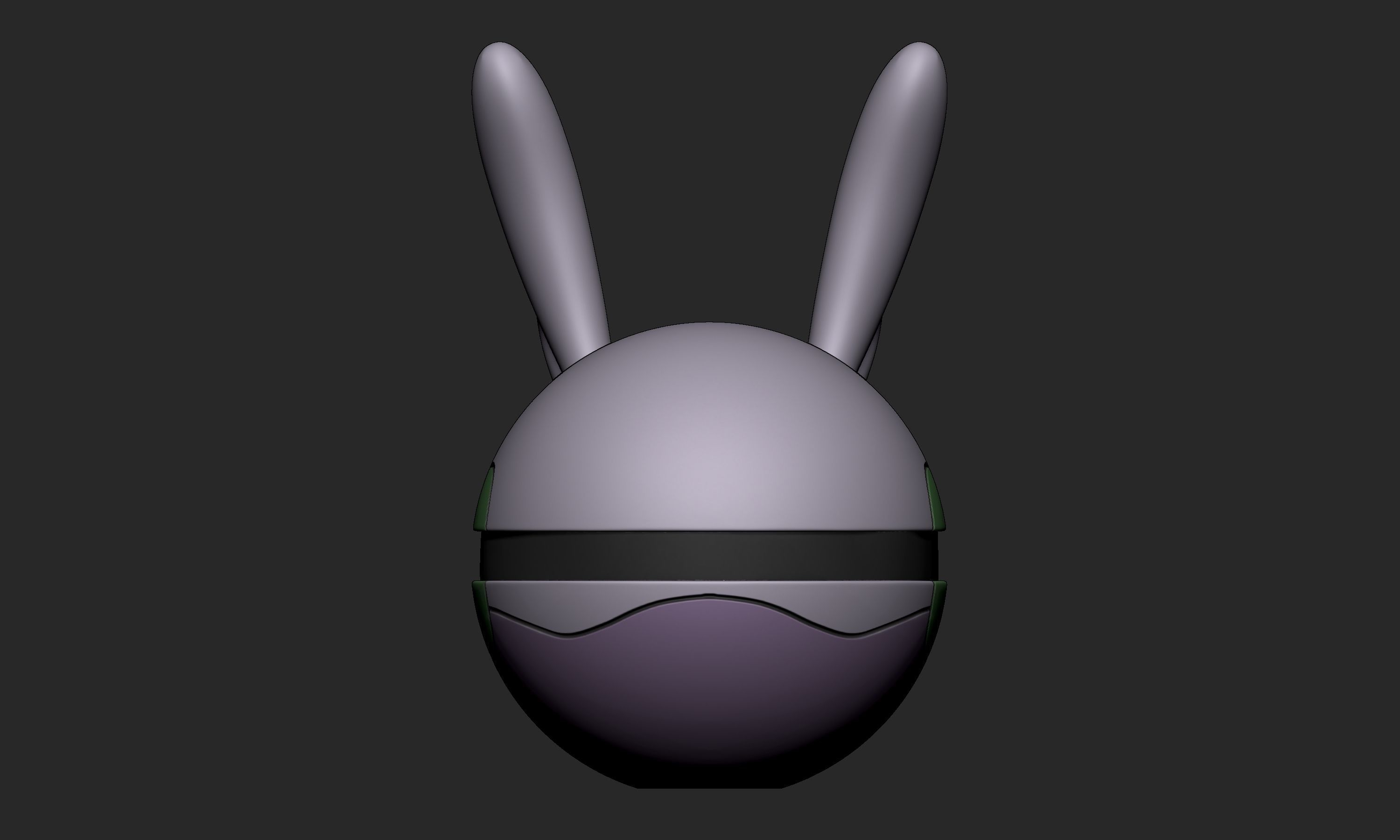 Pokemon Goomy Pokeball 3D print model_5