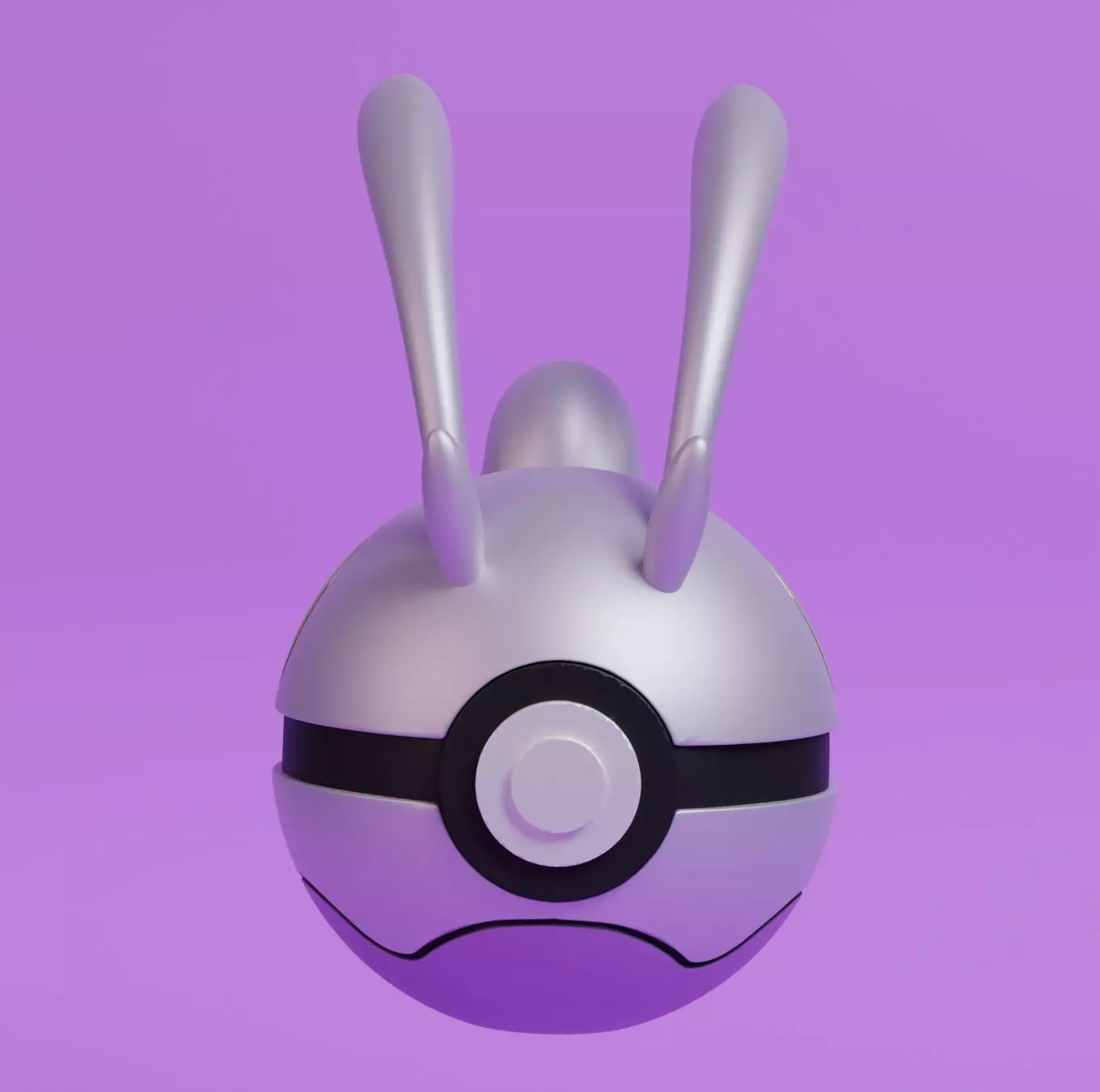 Pokemon Sliggoo Pokeball 3D print model_0