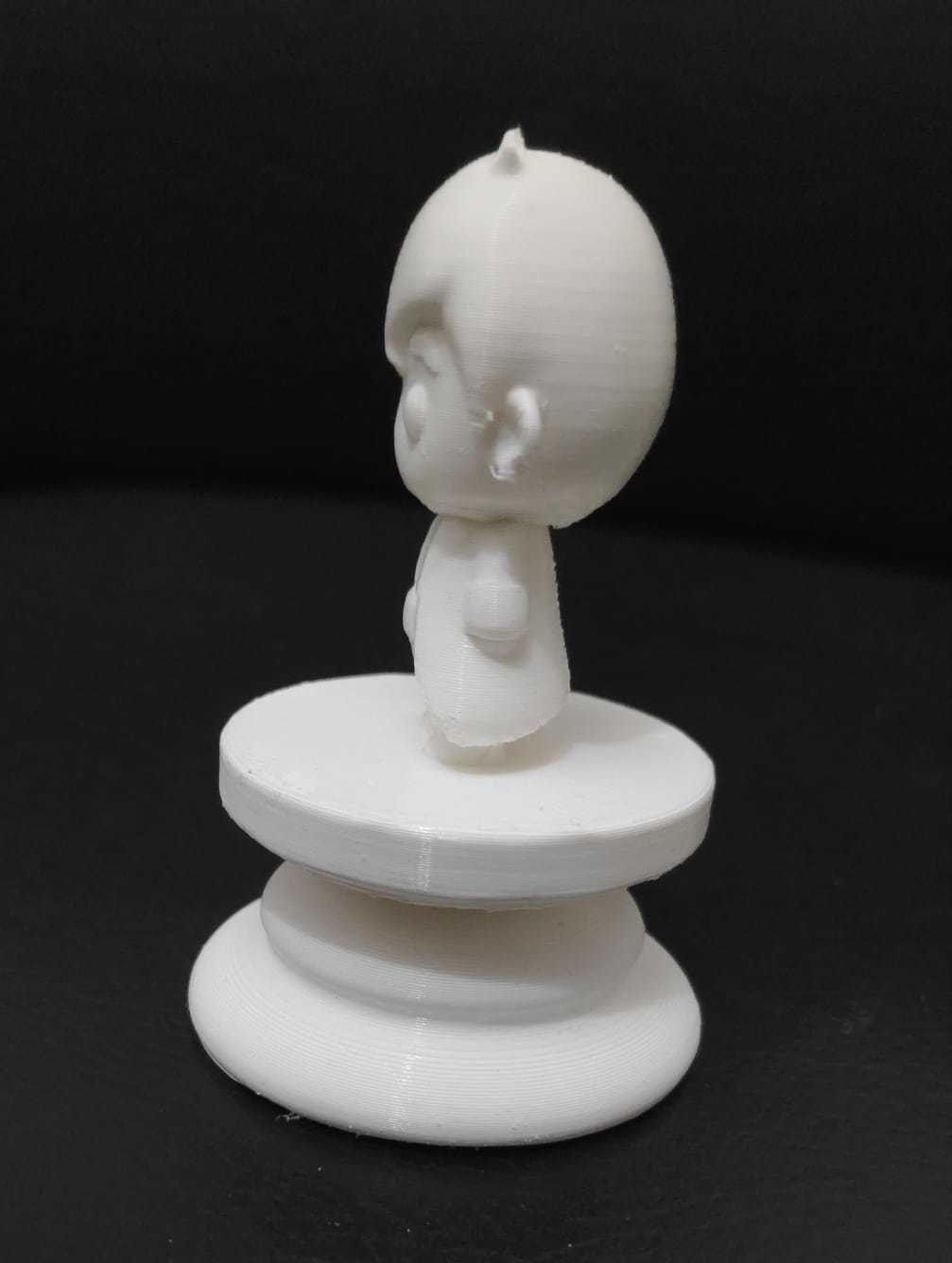 Little Prince Chess - King - Little Prince 3D print model_6
