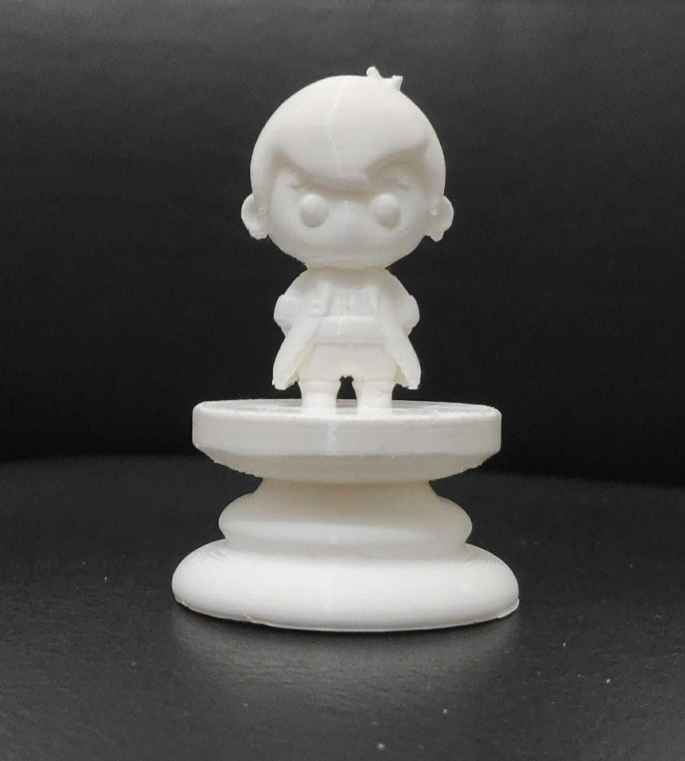 Little Prince Chess - King - Little Prince 3D print model_7