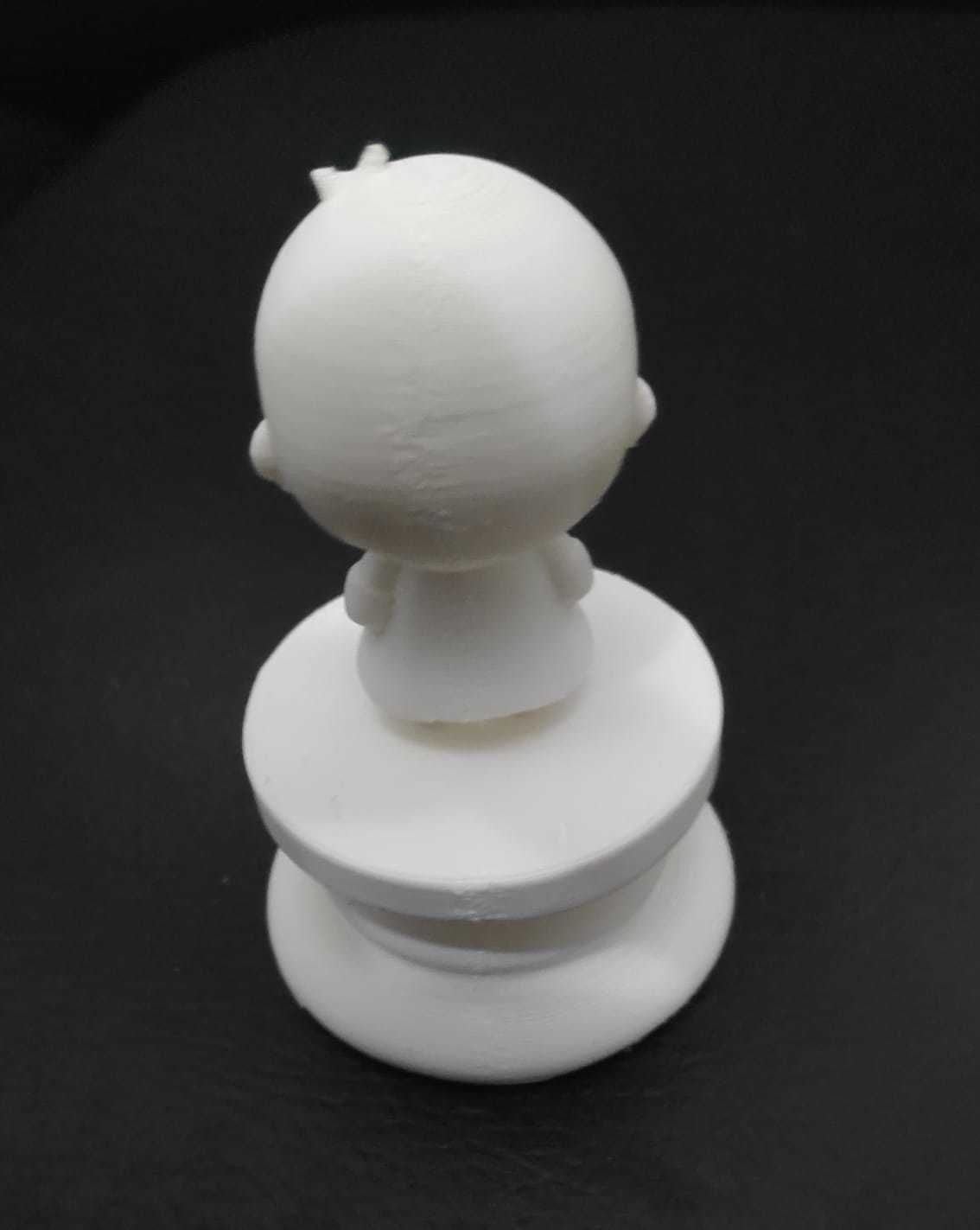 Little Prince Chess - King - Little Prince 3D print model_8