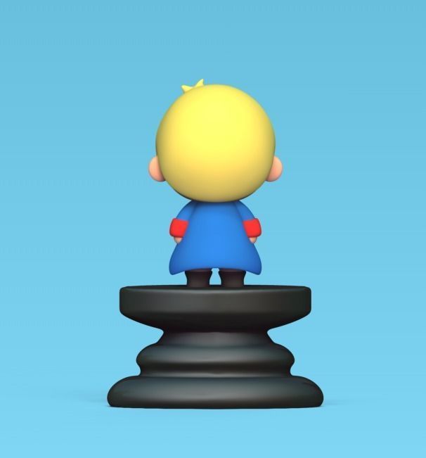 Little Prince Chess - King - Little Prince 3D print model_3