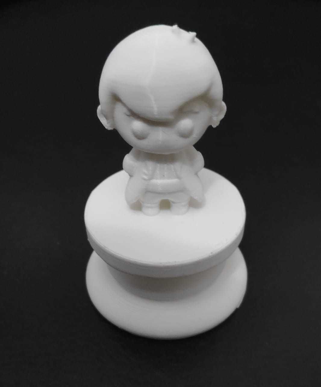 Little Prince Chess - King - Little Prince 3D print model_11