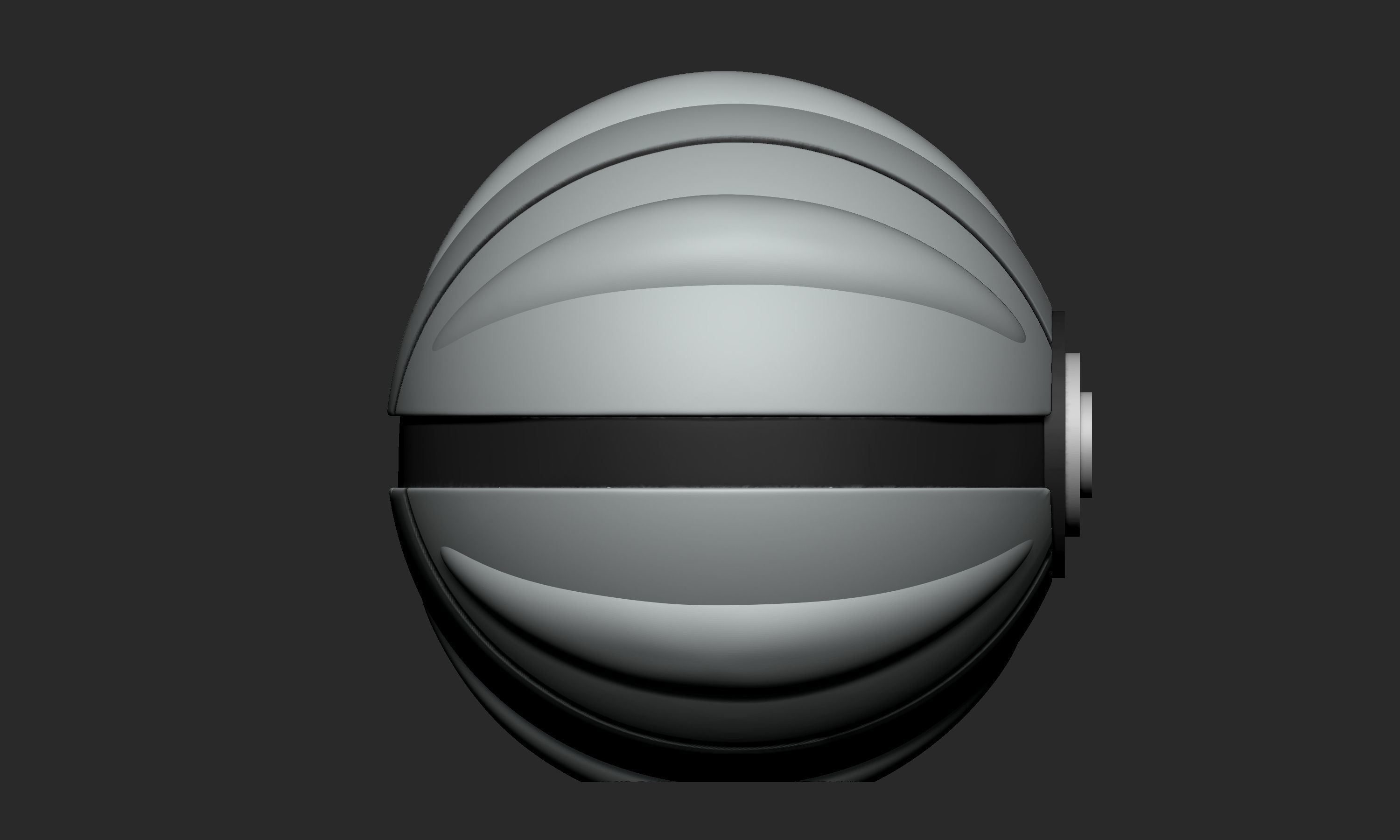 Pokemon Shelgon Pokeball 3D print model_7