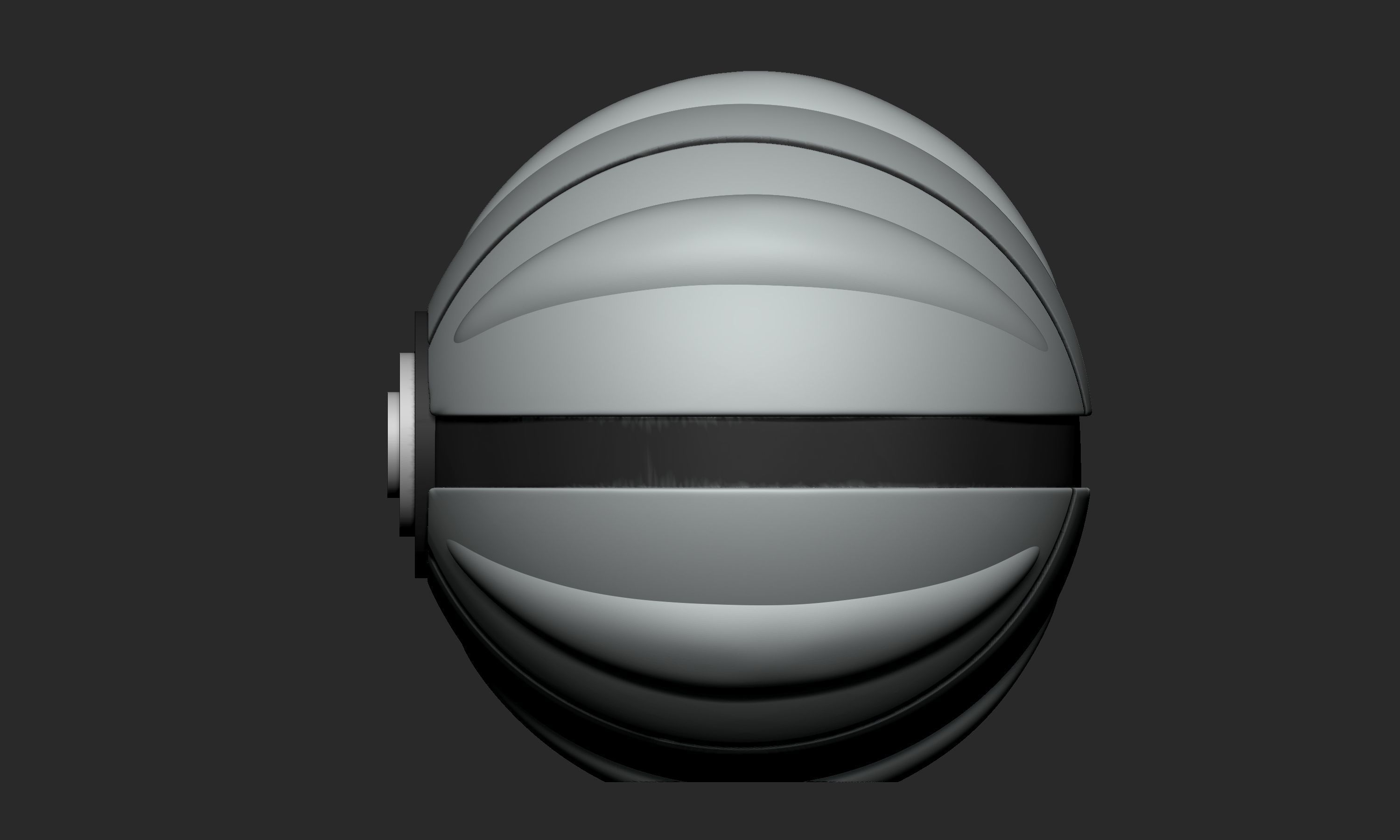 Pokemon Shelgon Pokeball 3D print model_4