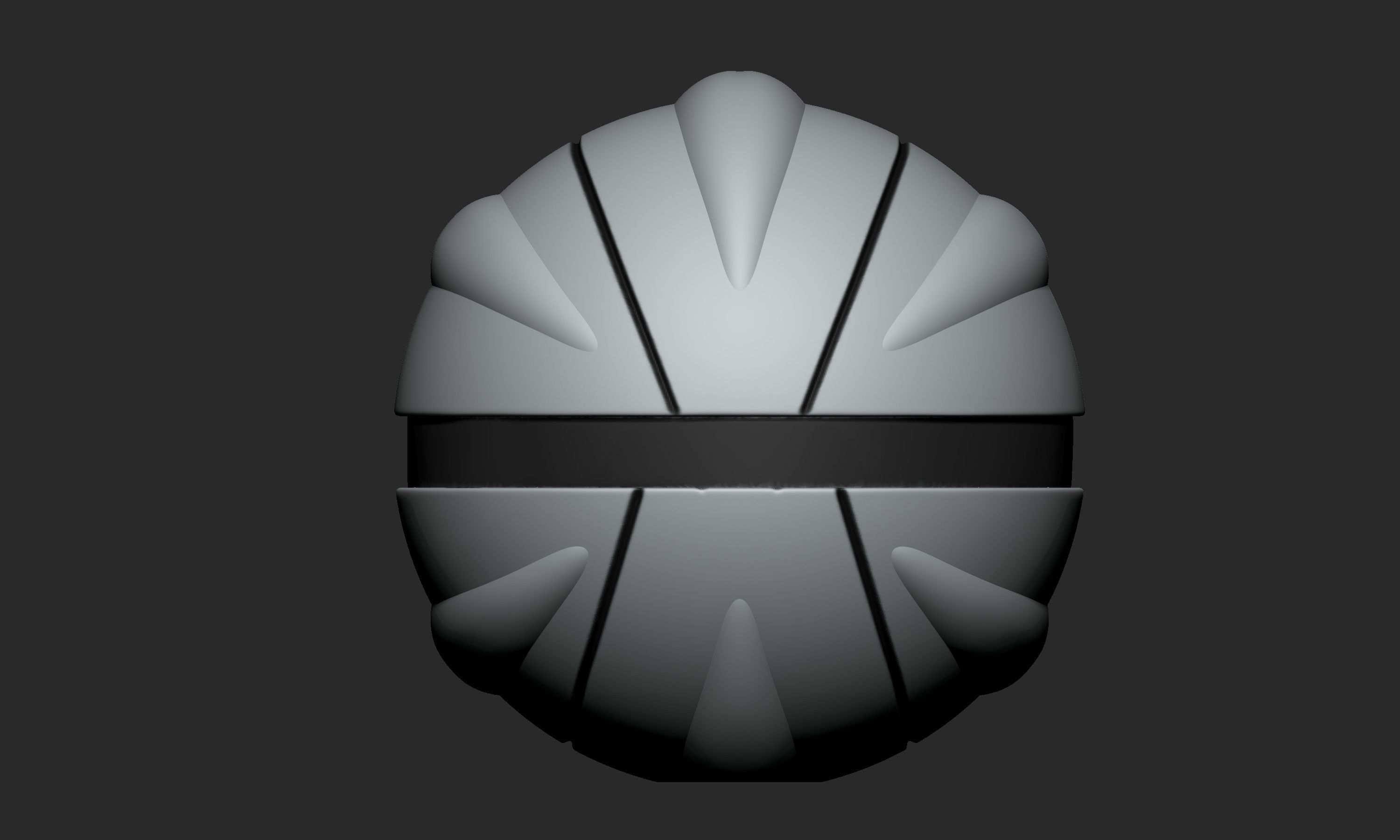 Pokemon Shelgon Pokeball 3D print model_5