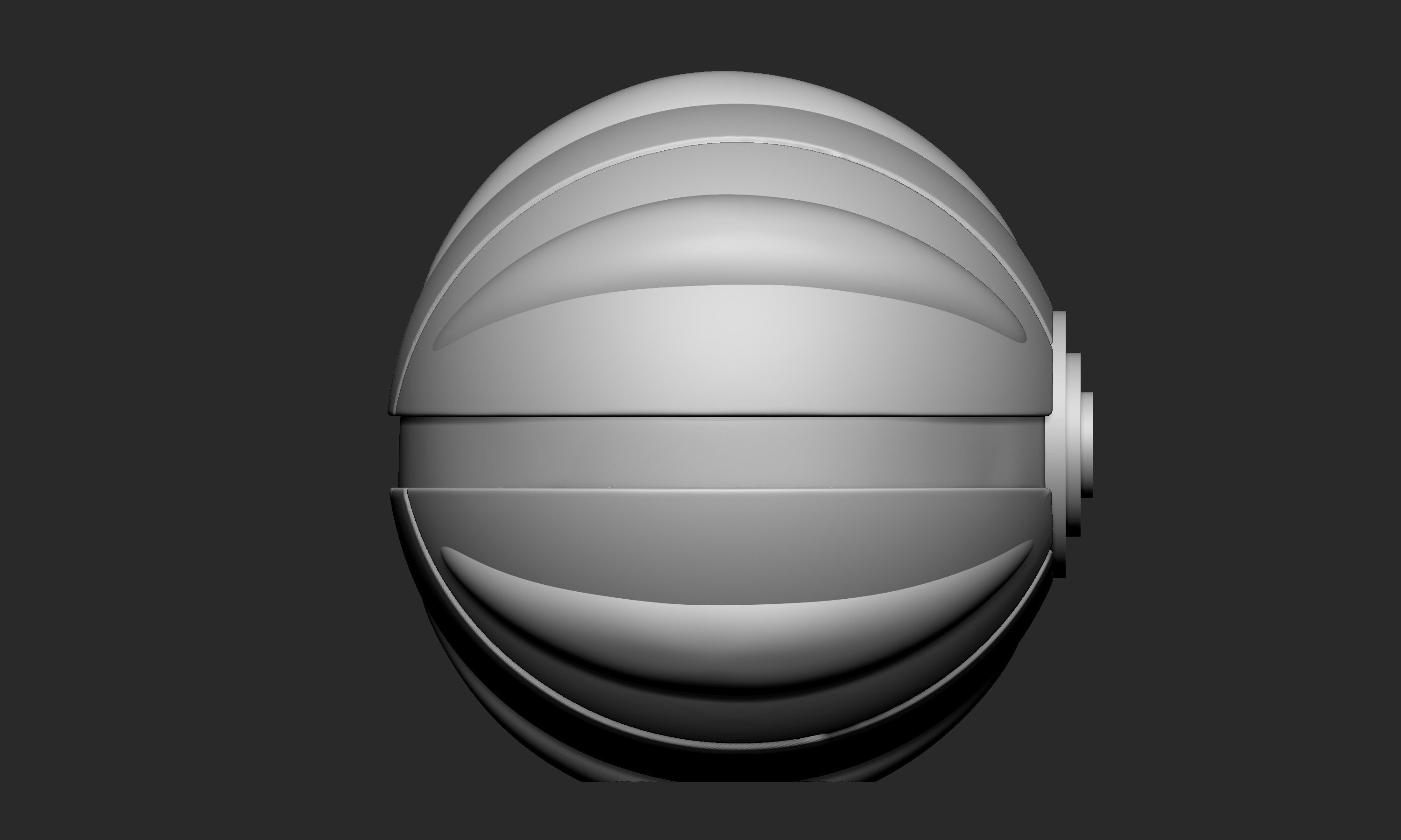 Pokemon Shelgon Pokeball 3D print model_8