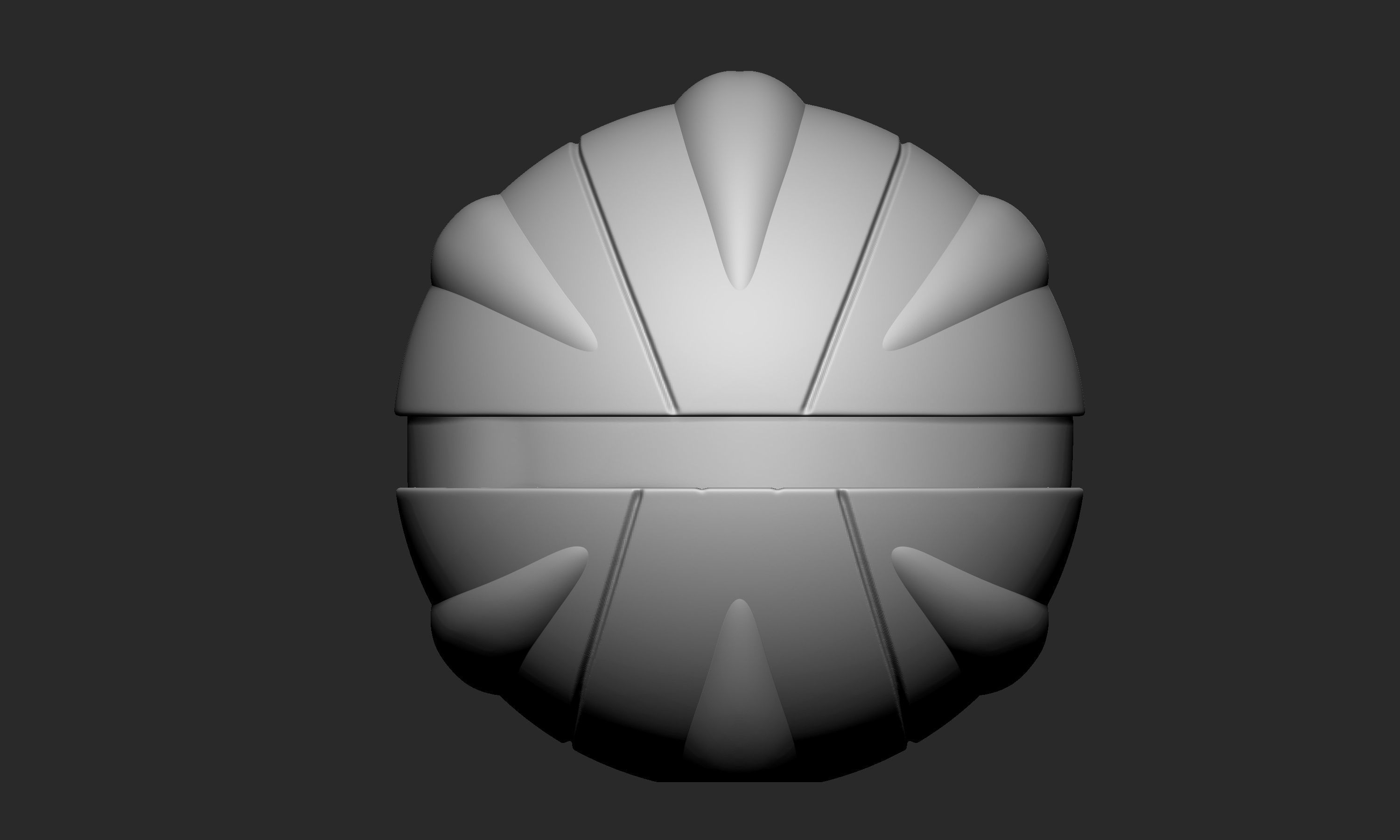 Pokemon Shelgon Pokeball 3D print model_6