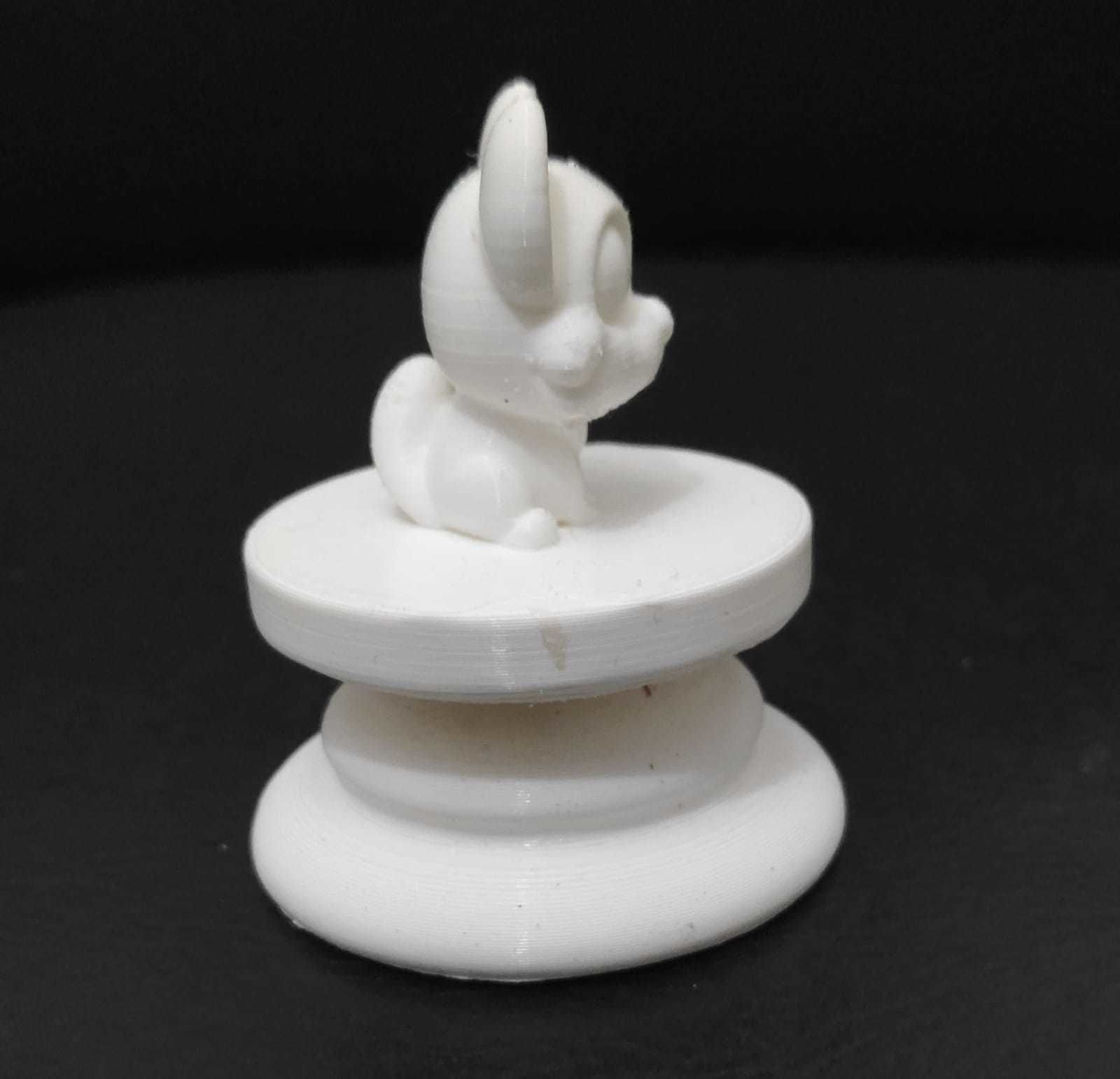 Little Prince Chess - Knight - Fox 3D print model_5