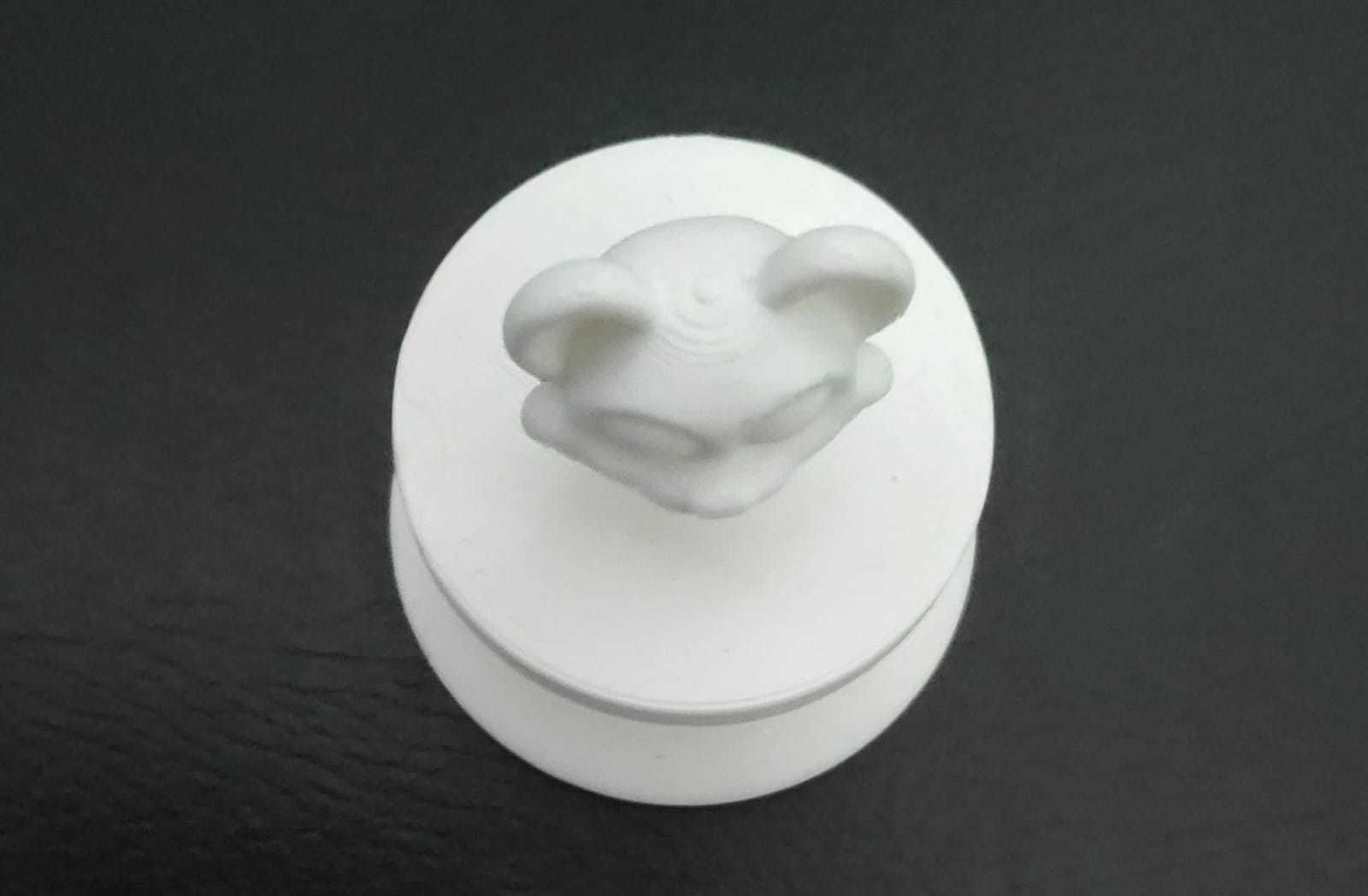 Little Prince Chess - Knight - Fox 3D print model_11