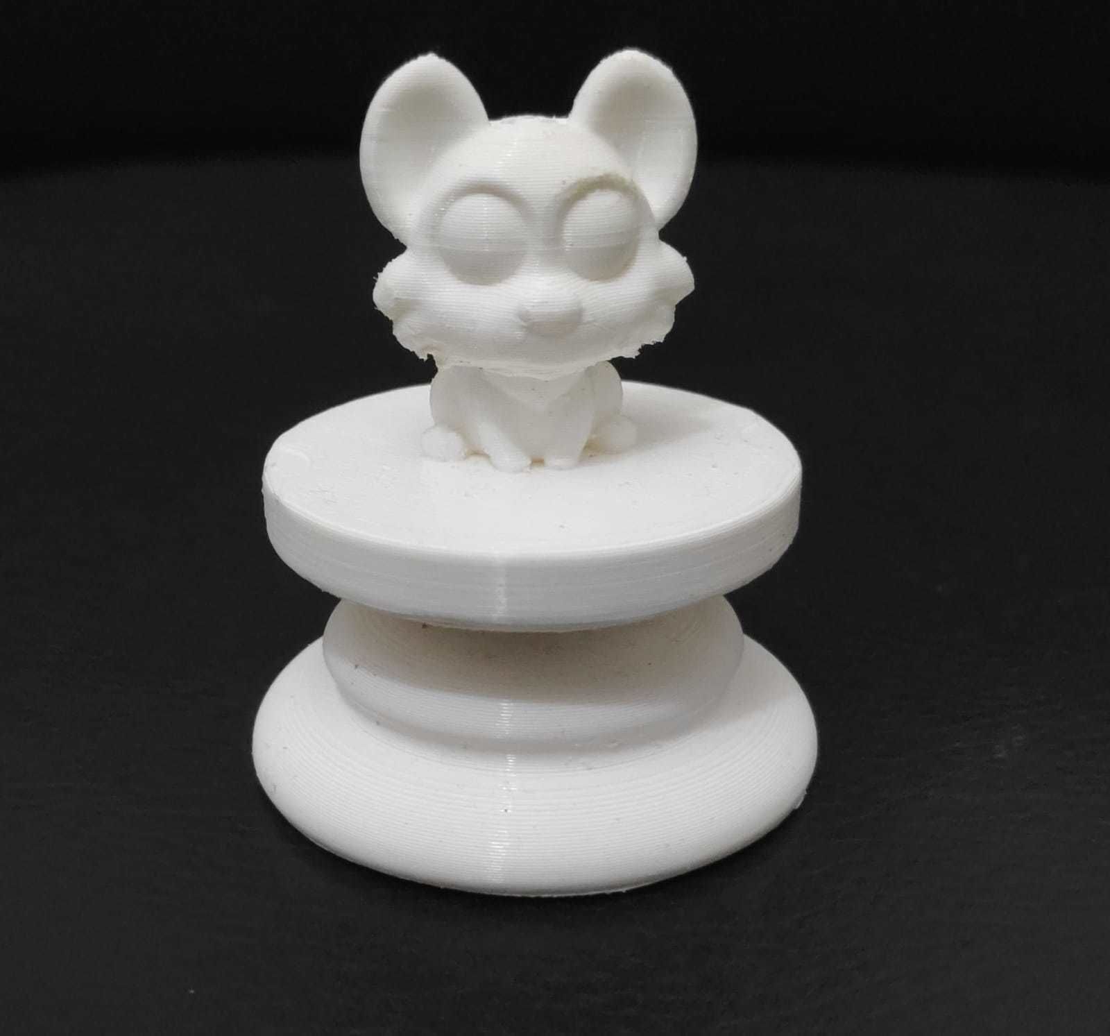 Little Prince Chess - Knight - Fox 3D print model_9