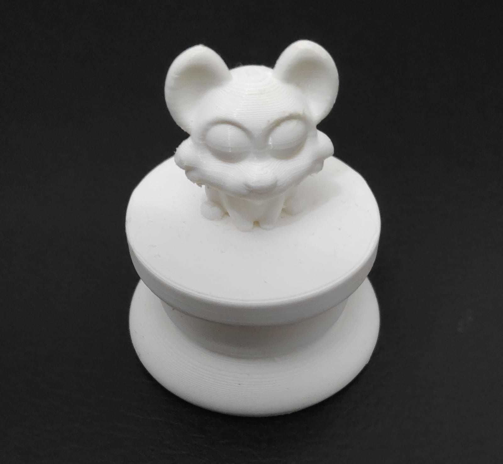 Little Prince Chess - Knight - Fox 3D print model_10