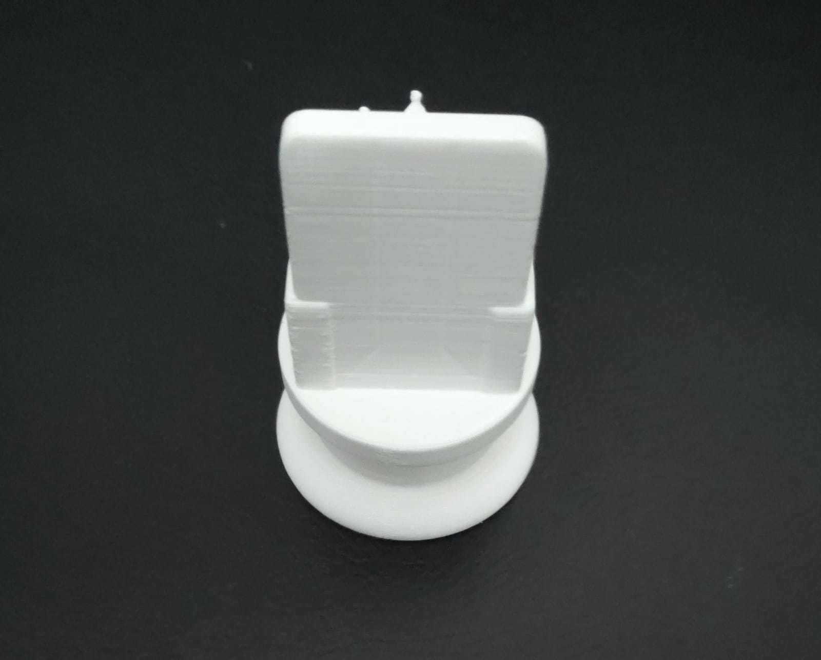 Little Prince Chess - Rook - Lonely King 3D print model_8