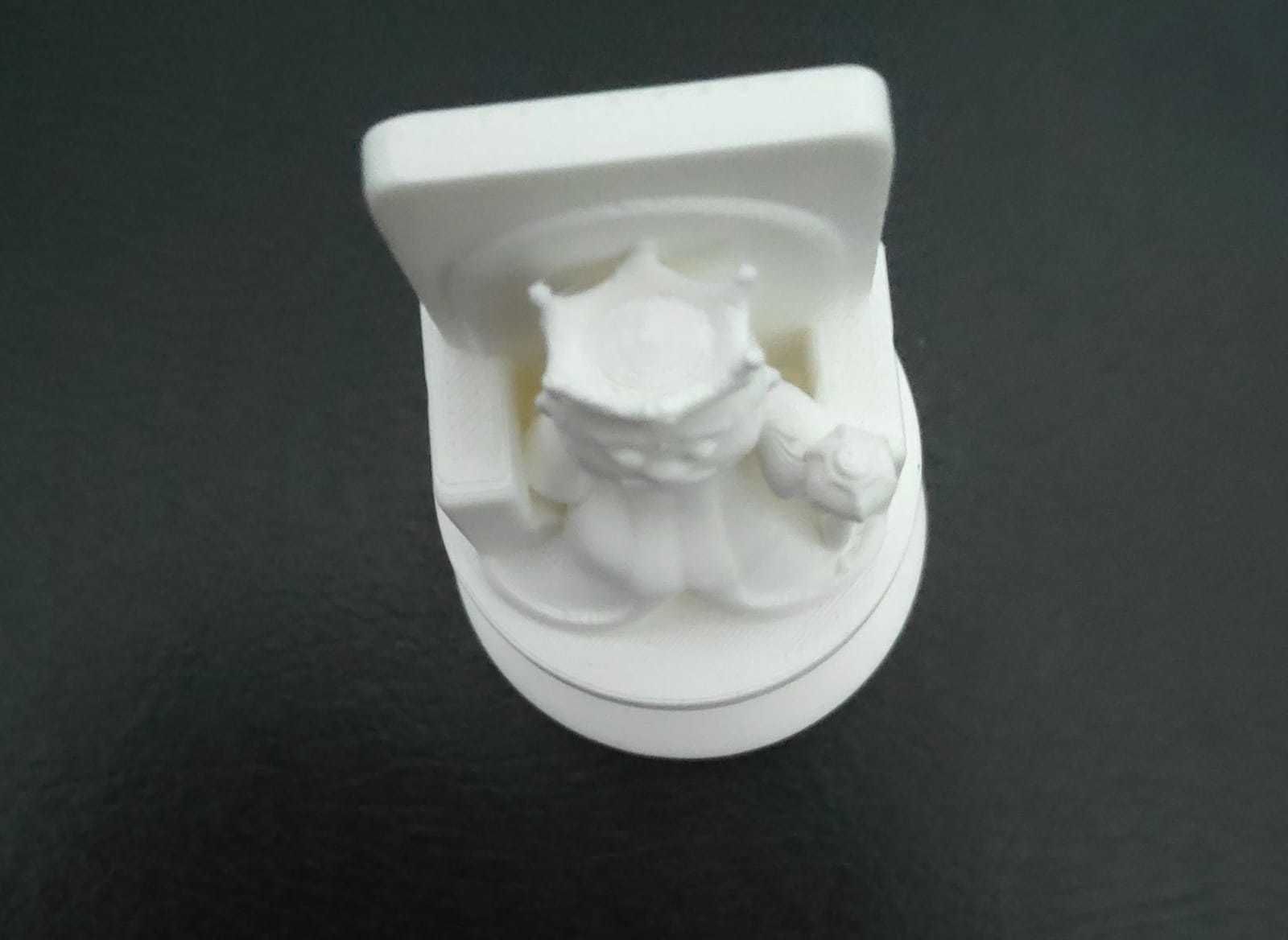 Little Prince Chess - Rook - Lonely King 3D print model_13