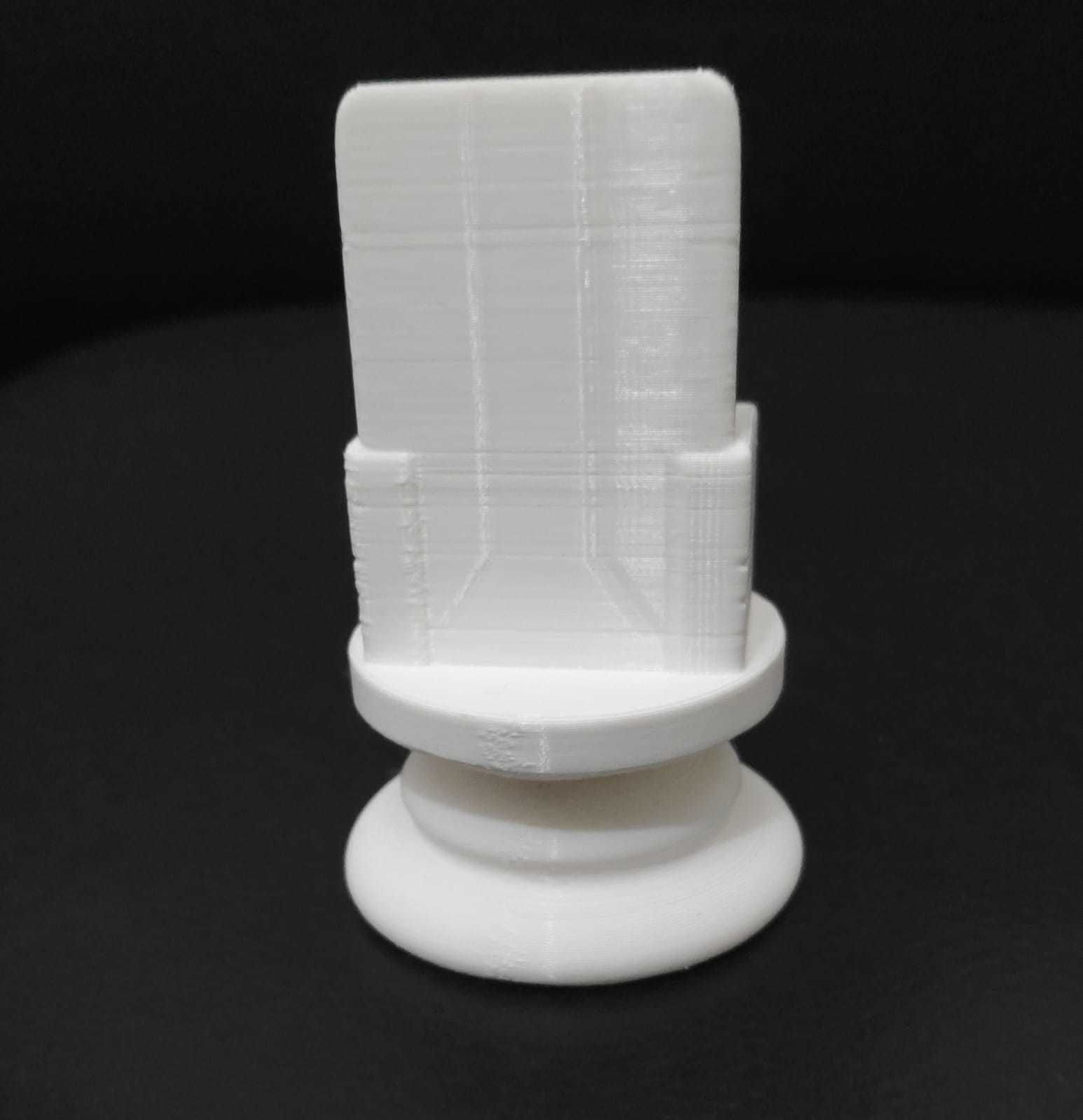 Little Prince Chess - Rook - Lonely King 3D print model_7