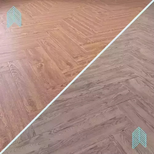 Parquet - Laminate - Wooden floor 2 in 1
