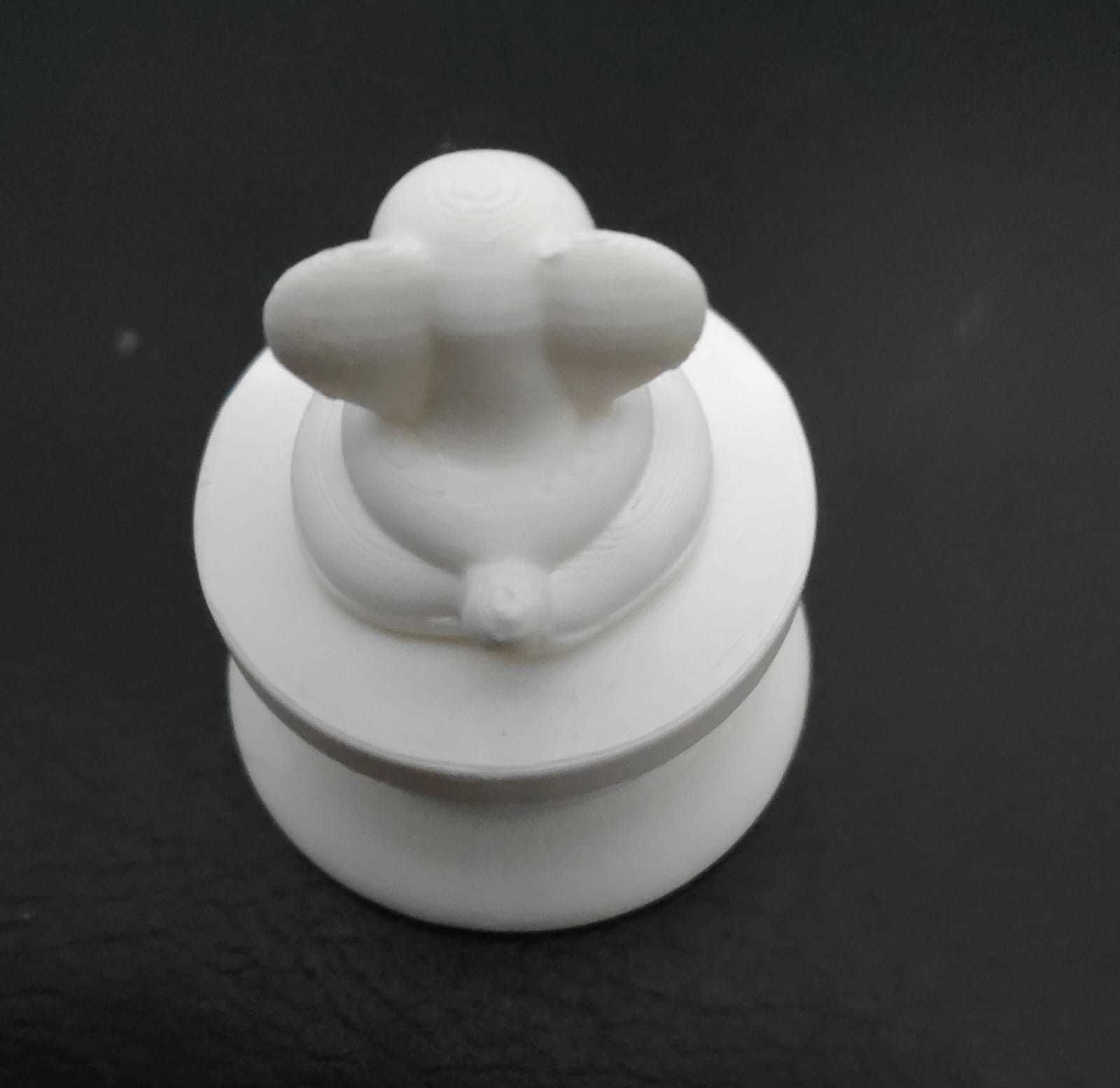 Little Prince Chess - Pawn - Snake 3D print model_8
