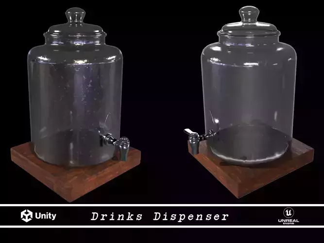Drink Dispenser - Water Dispenser - Liquid Dispenser