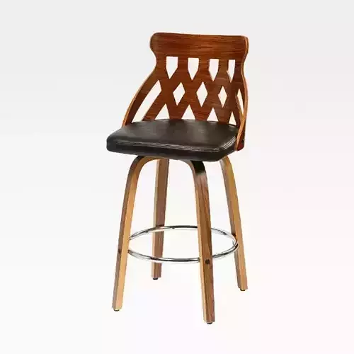 CEB-06 wooden chair SH640 PU cushion