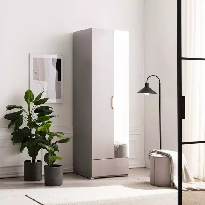 Forbes 600 Mirror Wardrobe 3D model_0