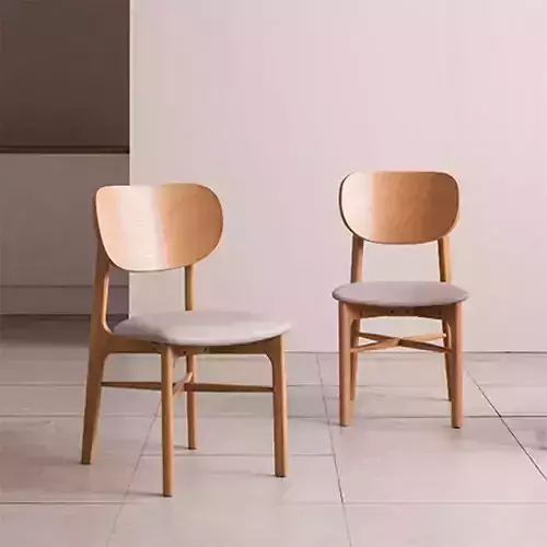 Beginning wooden dining chair 