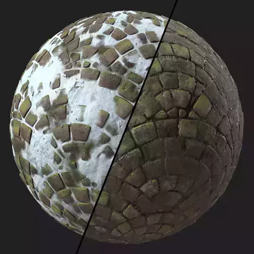 Pavement Materials 34- By Sbsar Pbr 4k Seamless Texture