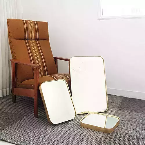 Beta 571 Square Square Wall Mirror