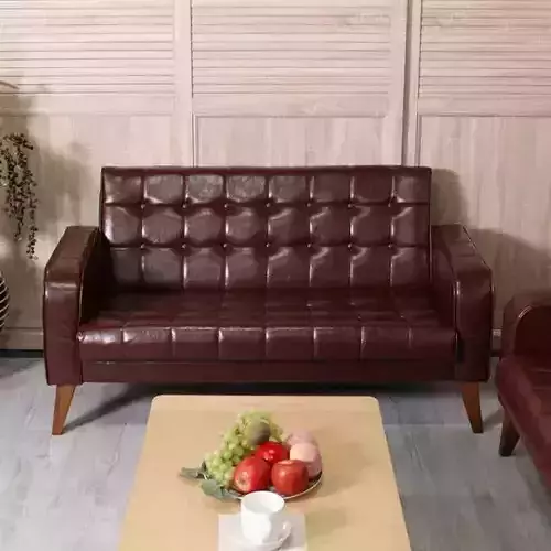 artificial leather sofa