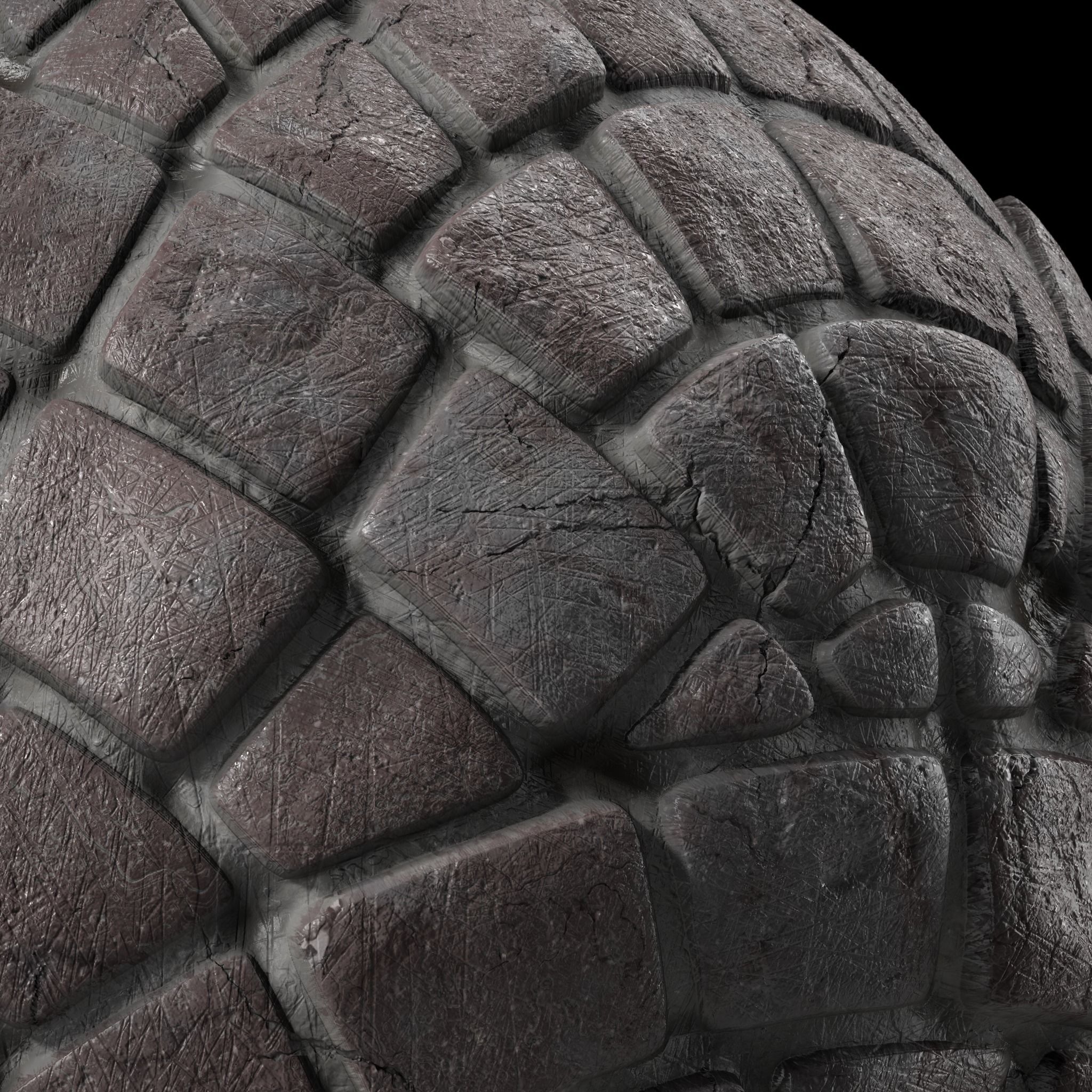 Pavement Materials 35- By Sbsar Pbr 4k Seamless Texture_1