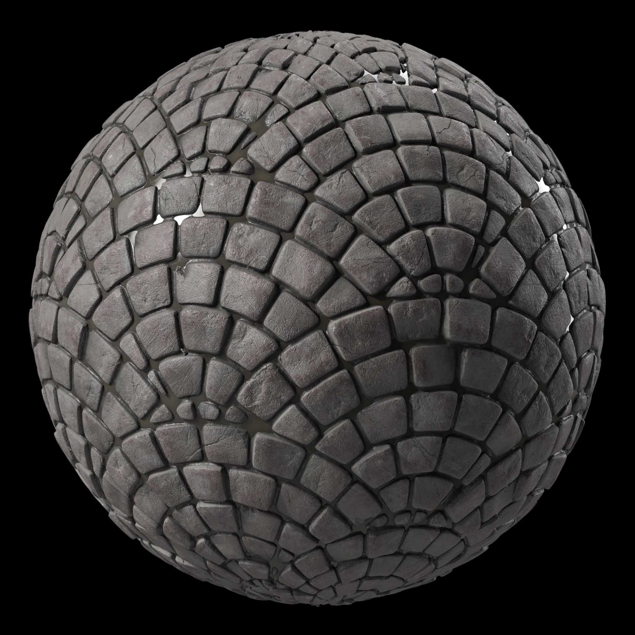 Pavement Materials 35- By Sbsar Pbr 4k Seamless Texture_3