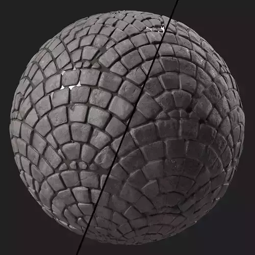 Pavement Materials 35- By Sbsar Pbr 4k Seamless Texture
