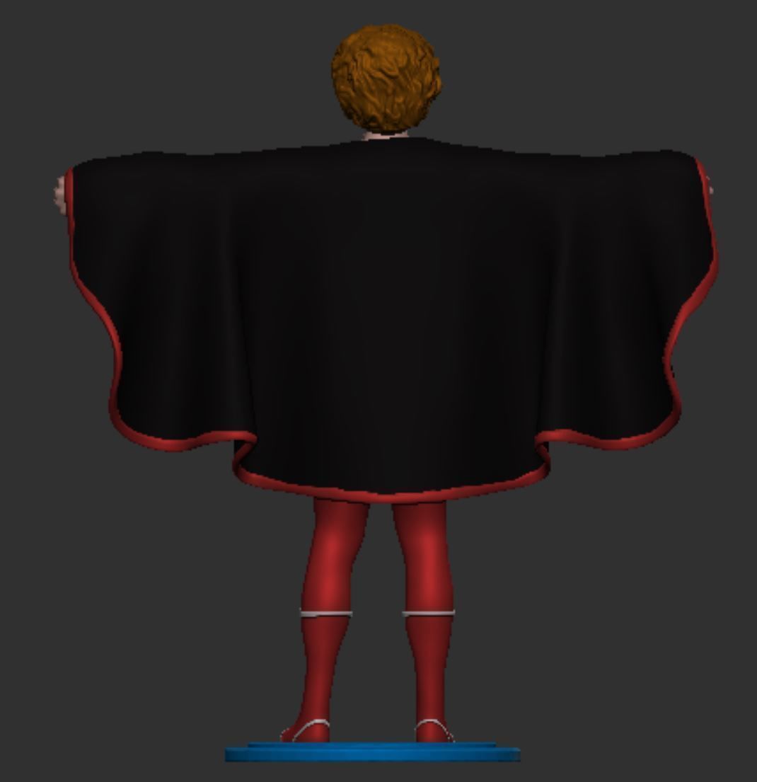 The Greatest American Hero 3D print model_2