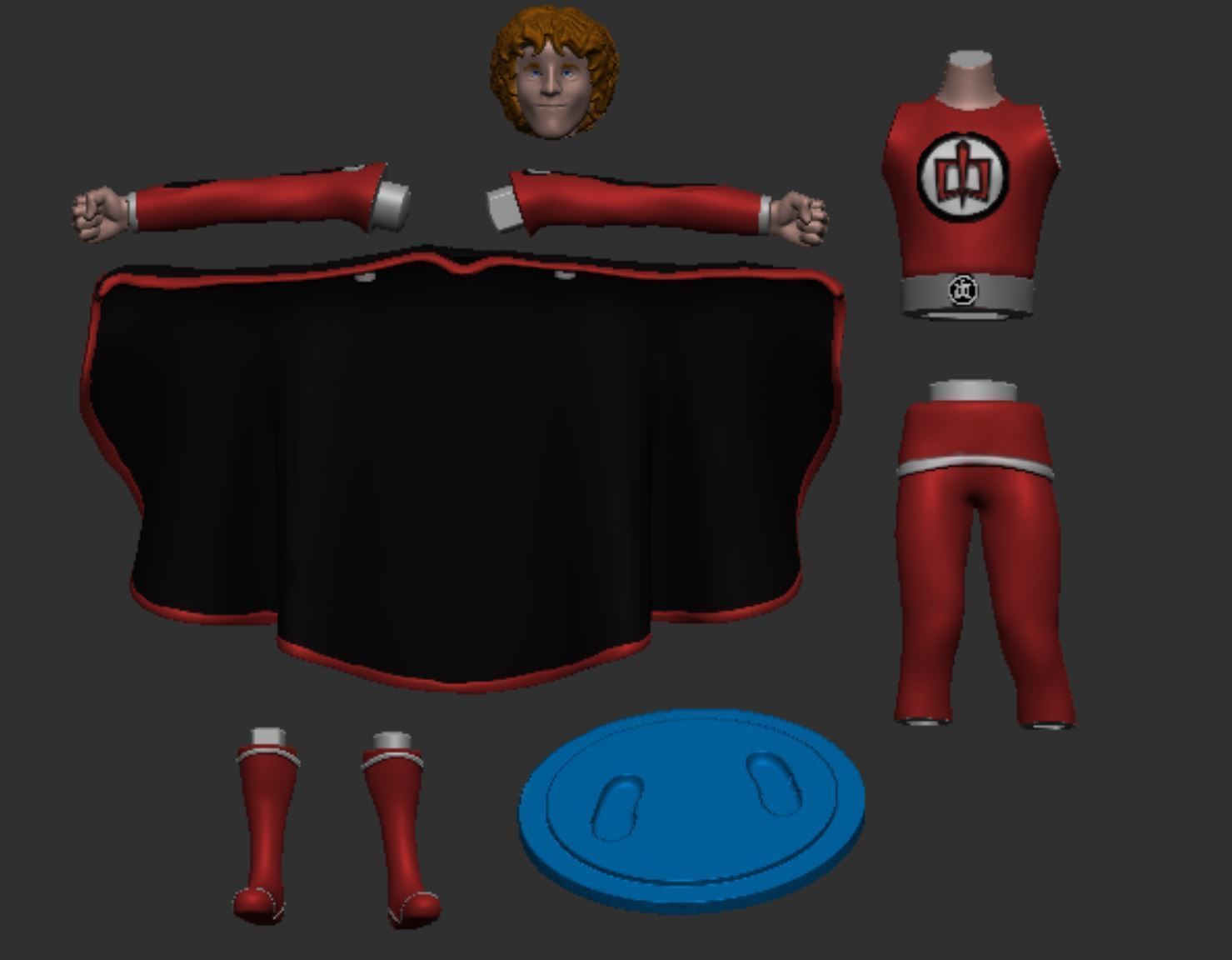 The Greatest American Hero 3D print model_3