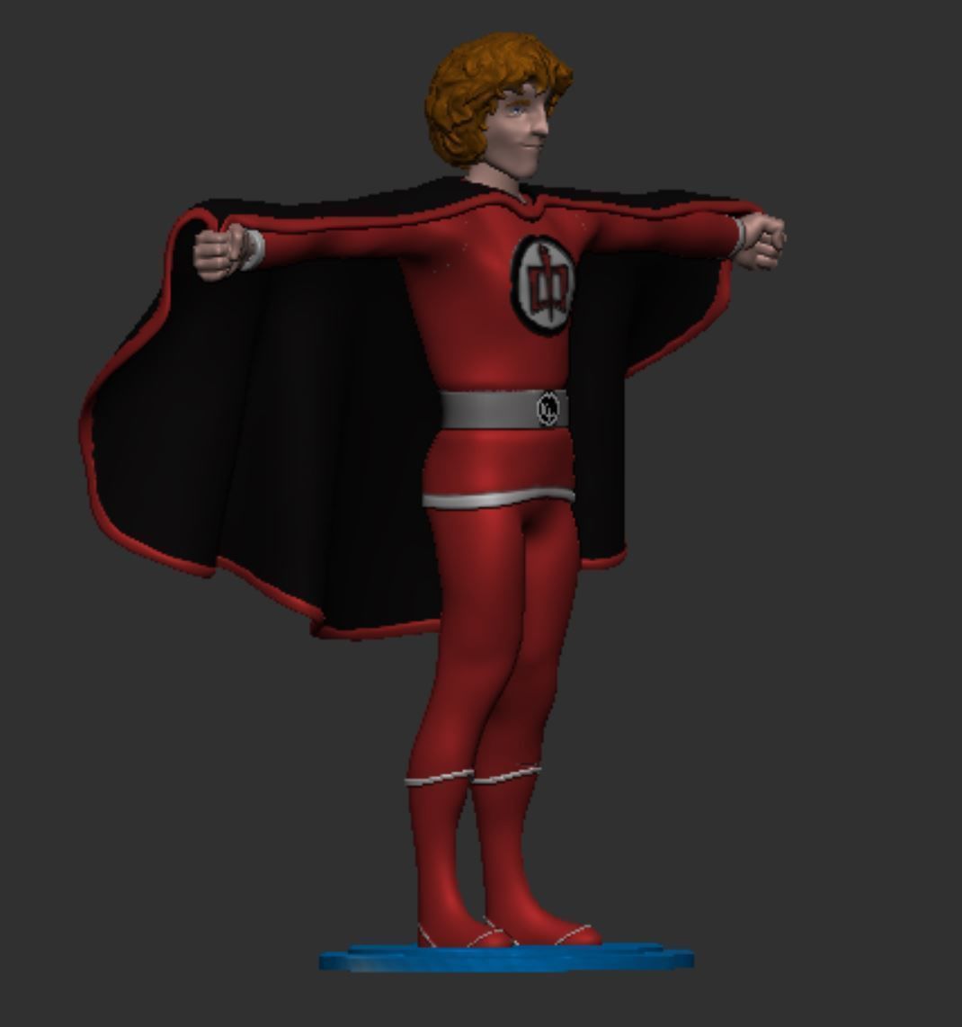 The Greatest American Hero 3D print model_1