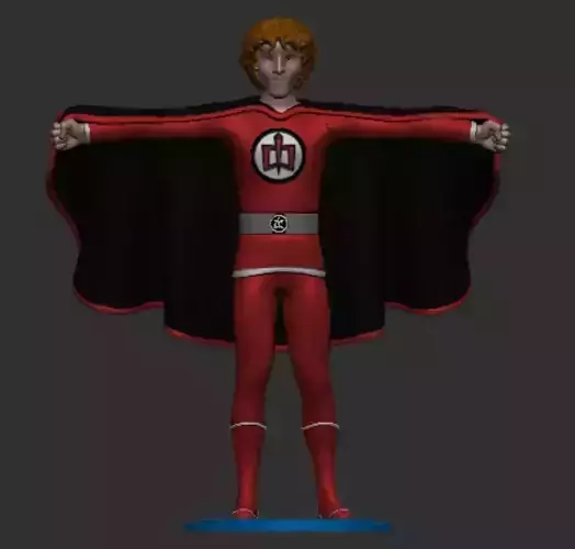 The Greatest American Hero  3D print model