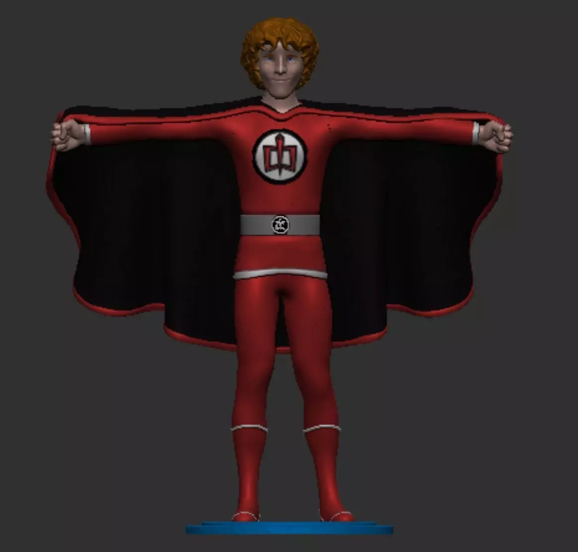 The Greatest American Hero 3D print model_0