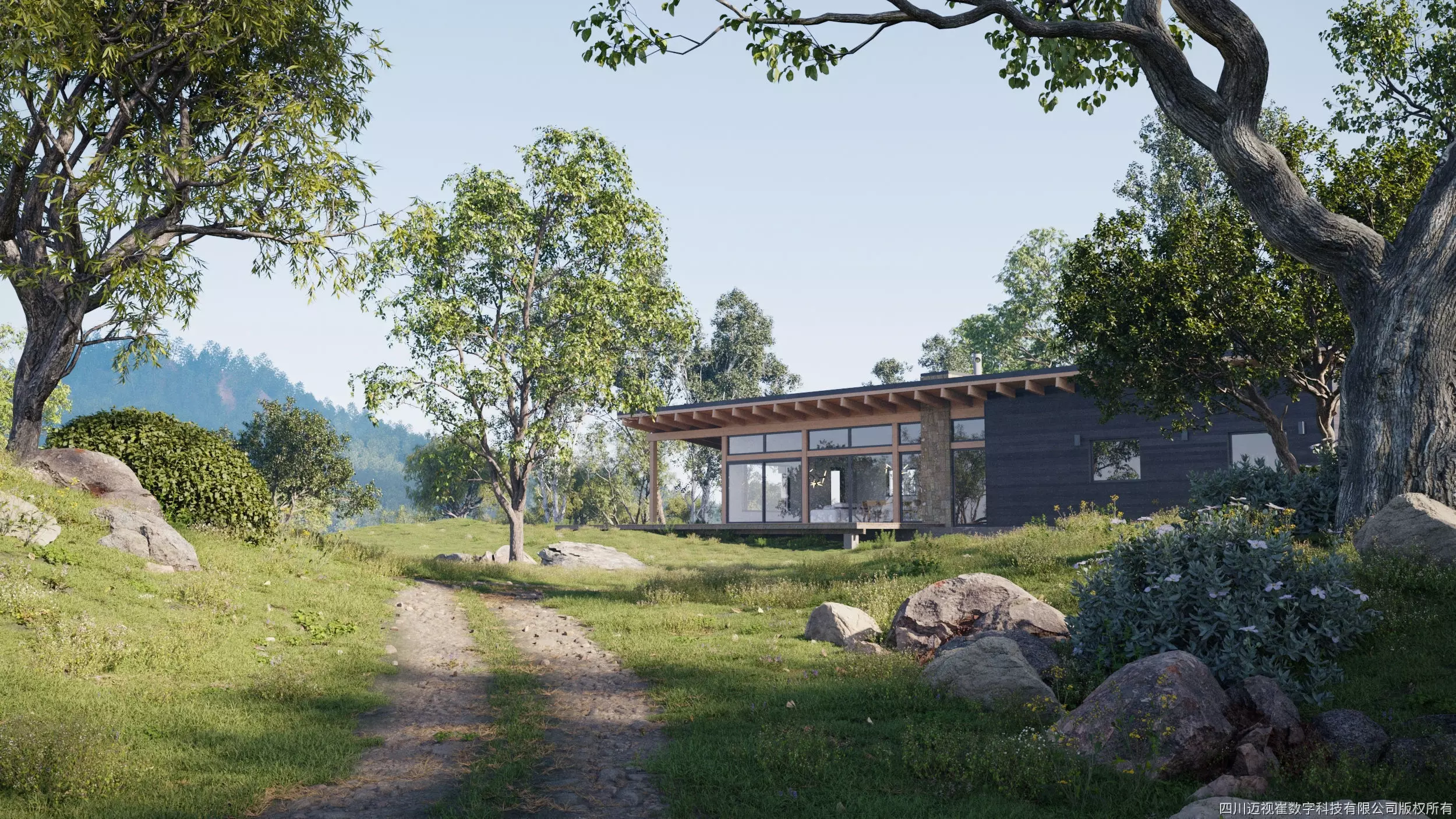 Maxtree Plant Models Vol 118 - Mesh 3D model_0