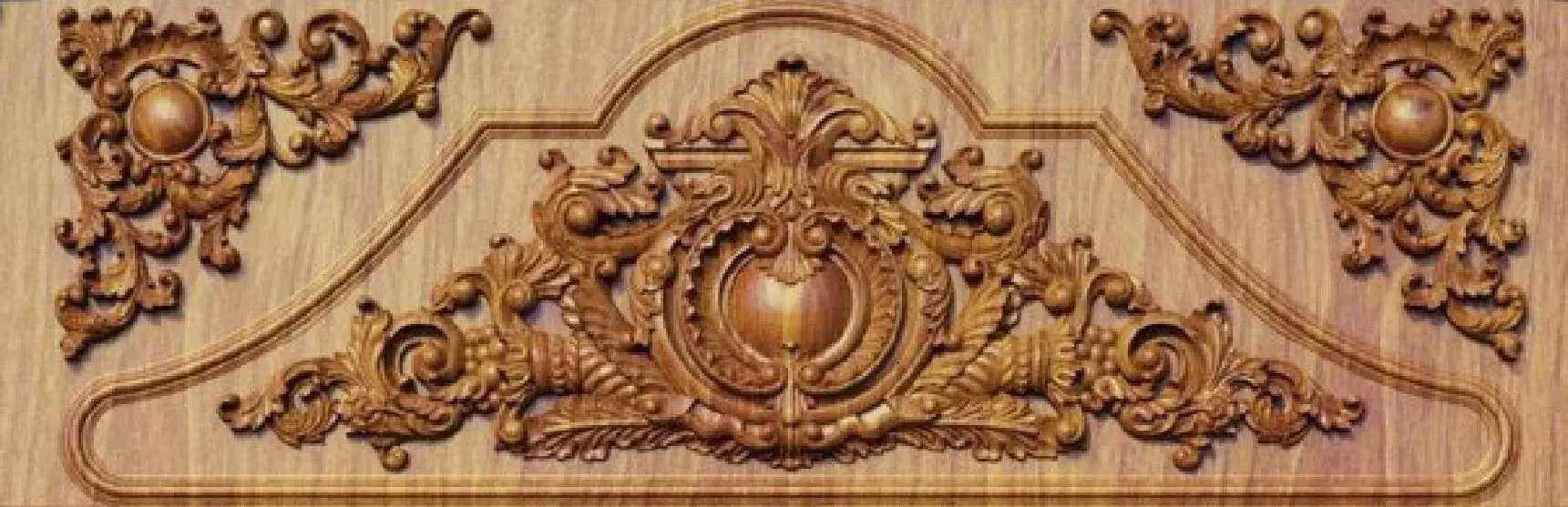 neoclassical 3d archway 3D print model_0