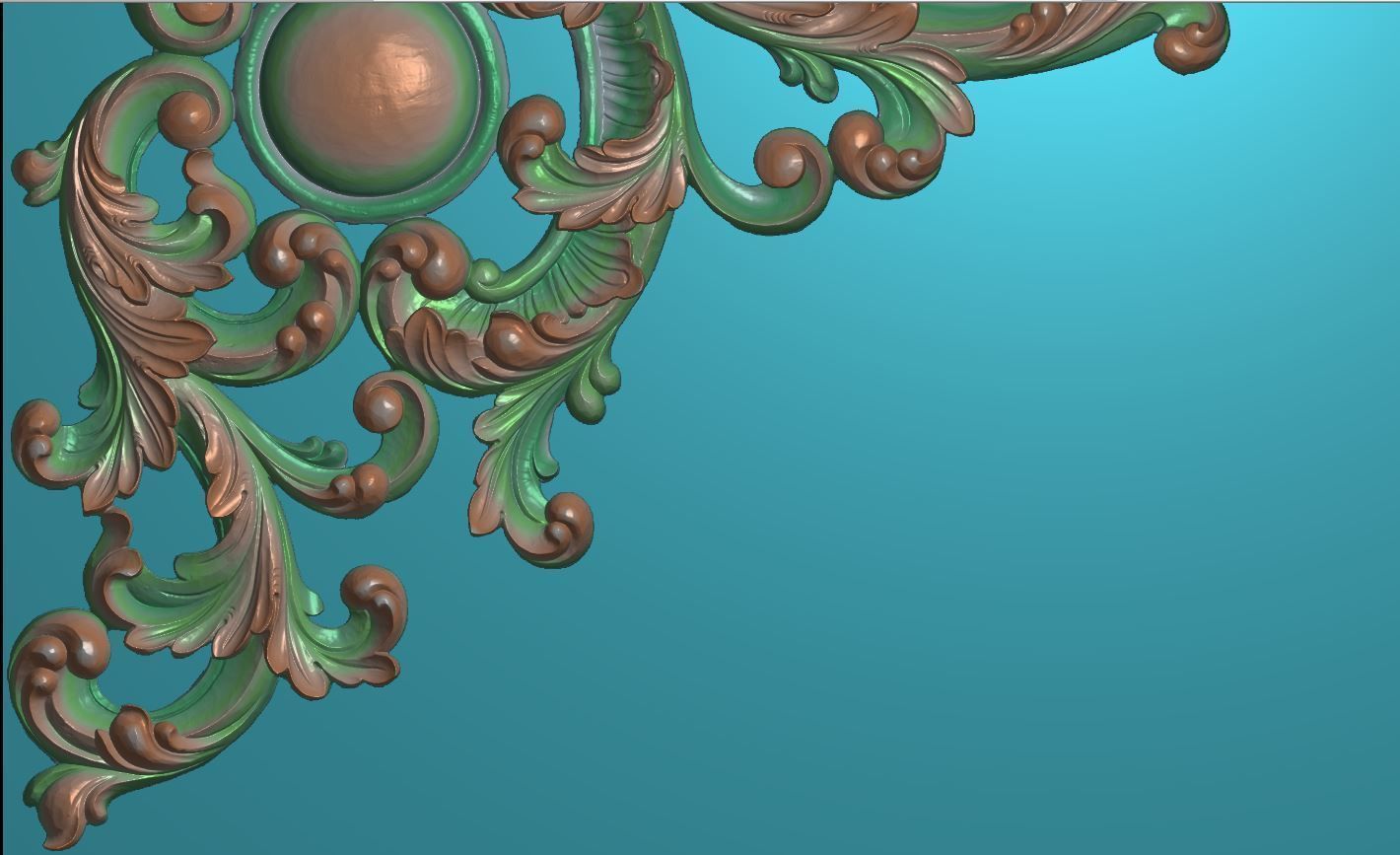 neoclassical 3d archway 3D print model_1