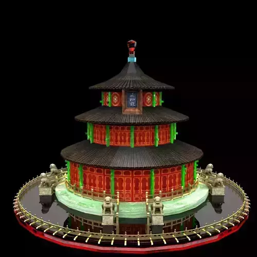 Chinese  ancient tower 